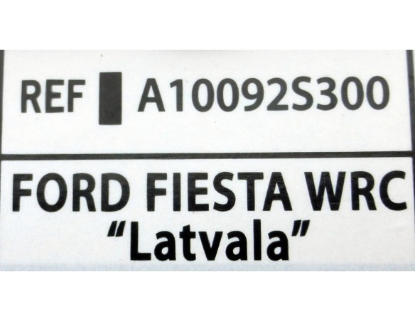 FORD FIESTA WRC LATVALA REF.A10092S300 EDUCA