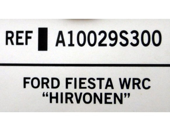 FORD FIESTA WRC HIRVONEN REF.A10029S300 EDUCA
