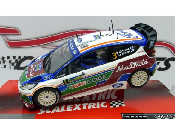 FORD FIESTA WRC HIRVONEN REF.A10029S300 EDUCA