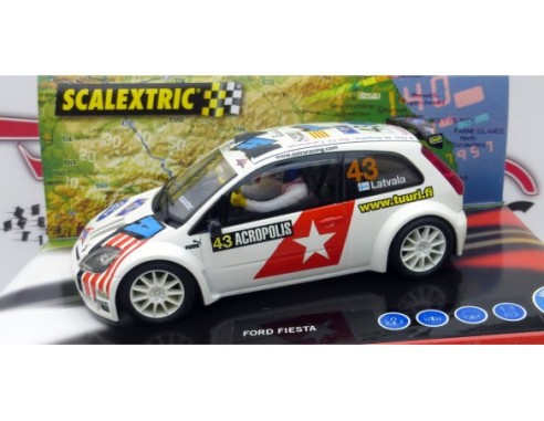 FORD FIESTA CAMPEONATO ESPAÑA RALLYSLOT 2005 TECNITOYS