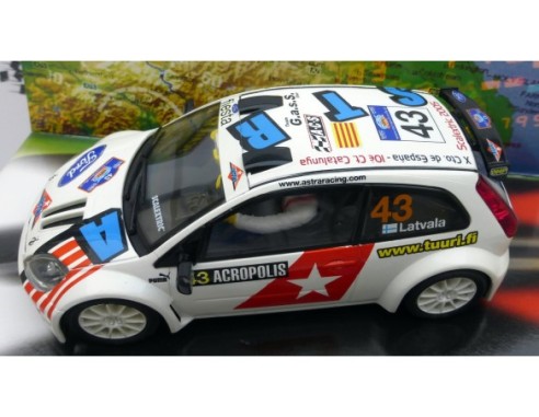 FORD FIESTA CAMPEONATO ESPAÑA RALLYSLOT 2005 TECNITOYS