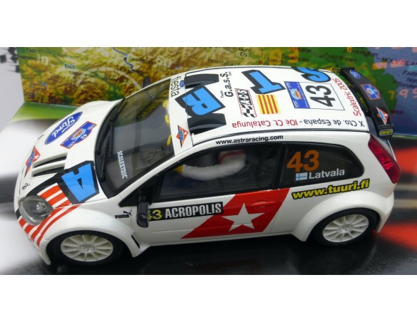 FORD FIESTA CAMPEONATO ESPAÑA RALLYSLOT 2005 TECNITOYS