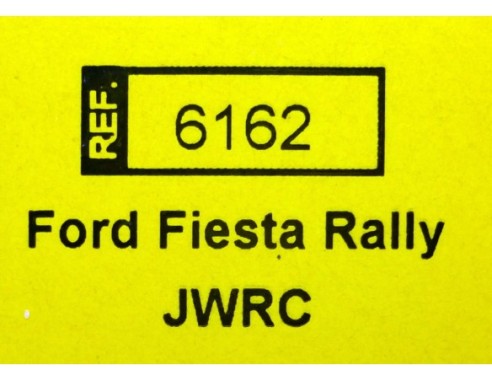 FORD FIESTA CAMPEONATO ESPAÑA RALLYSLOT 2005 TECNITOYS