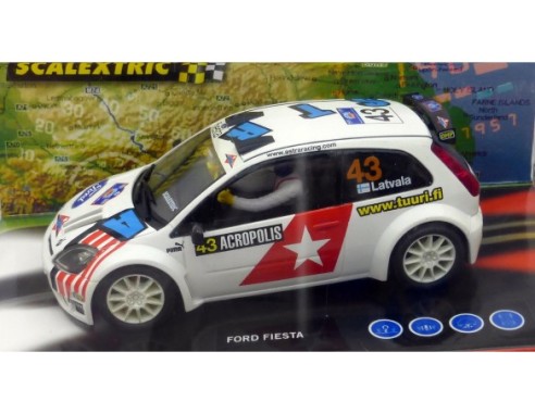 FORD FIESTA RALLY JWRC REF.6162 TECNITOYS