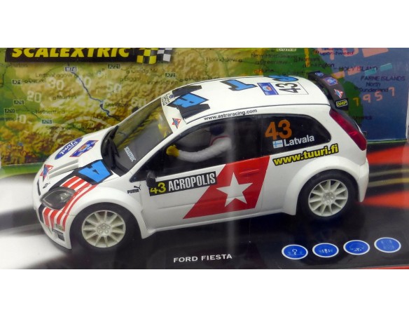 FORD FIESTA RALLY JWRC REF.6162 TECNITOYS