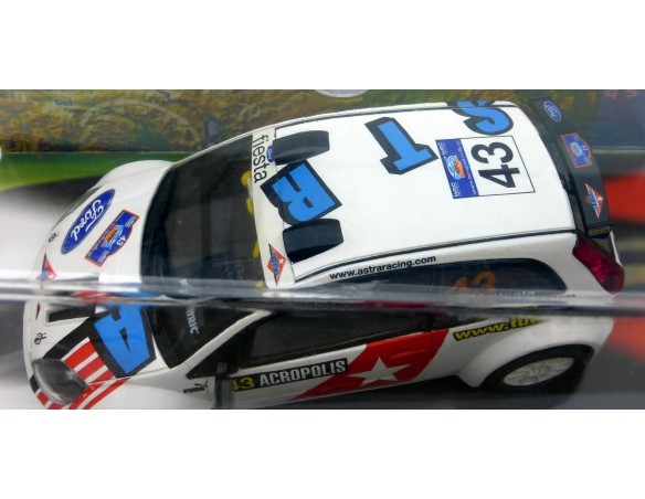FORD FIESTA RALLY JWRC REF.6162 TECNITOYS