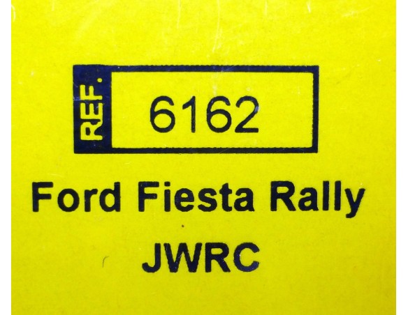 FORD FIESTA RALLY JWRC REF.6162 TECNITOYS