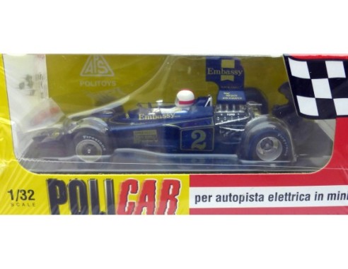 LOTUS 72D F1 SOUTH AFRICAN C Nº2 1975 REF.CAR02f POLICAR