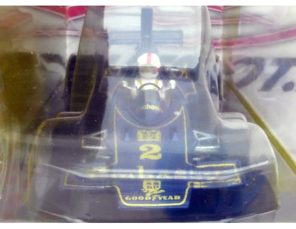 LOTUS 72D F1 SOUTH AFRICAN C Nº2 1975 REF.CAR02f POLICAR