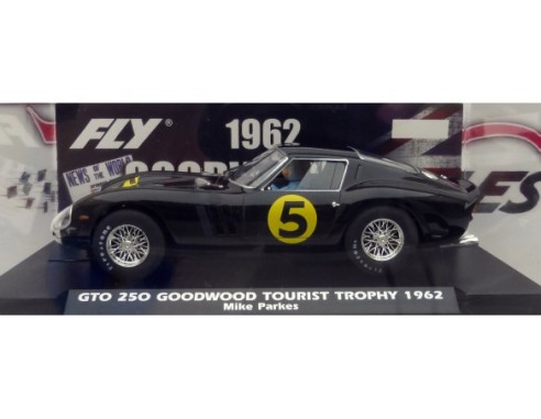 FERRARI GTO 250 GOODWOOD TOURIST TROPHY 1962 MIKE PARKES REF.E2013 FLY