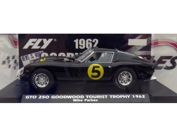 FERRARI GTO 250 GOODWOOD TOURIST TROPHY 1962 MIKE PARKES REF.E2013 FLY