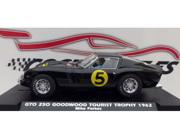 FERRARI GTO 250 GOODWOOD TOURIST TROPHY 1962 MIKE PARKES REF.E2013 FLY