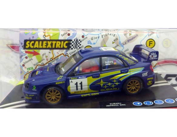SUBARU IMPREZA WRC COSTA BRAVA 2002 REF.6099 TECNITOYS