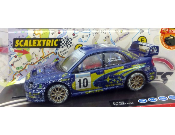 SUBARU IMPREZA WRC EFECTO NIEVE REF.6111 TECNITOYS
