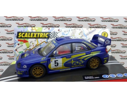 SUBARU IMPREZA WRC COSTA BRAVA 2001 REF.6079 TECNITOYS