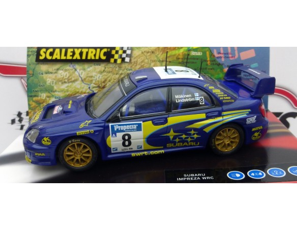 SUBARU IMPREZA WRC SWRT REF.6123 TECNITOYS