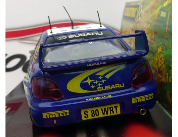 SUBARU IMPREZA WRC SWRT REF.6123 TECNITOYS