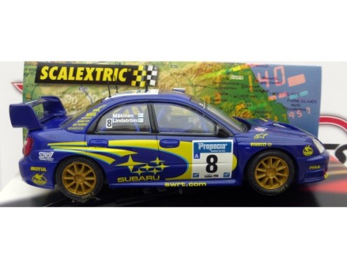 SUBARU IMPREZA WRC SWRT REF.6123 TECNITOYS