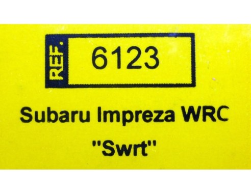 SUBARU IMPREZA WRC SWRT REF.6123 TECNITOYS