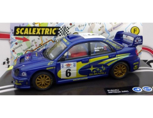 SUBARU IMPREZA WRC ACROPOLIS 2001 REF.6080 TECNITOYS