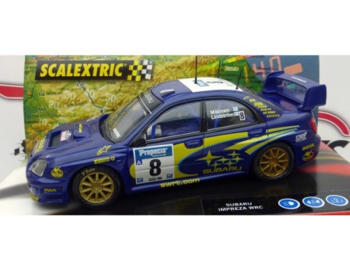 SUBARU IMPREZA WRC SWRT REF.6123 TECNITOYS