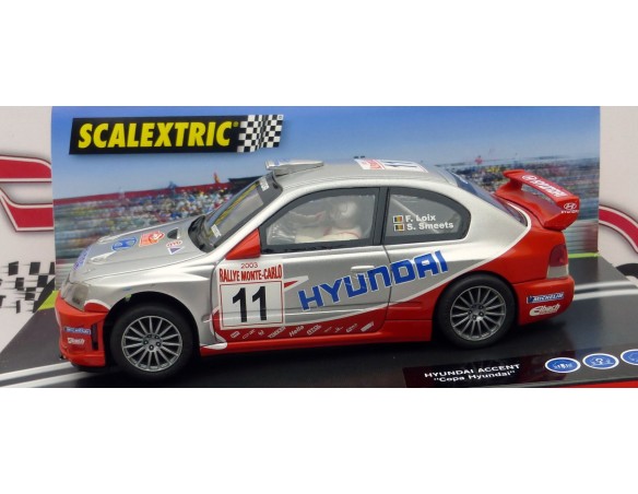 HYUNDAI ACCENT COPA HYUNDAI REF.6085 TECNITOYS