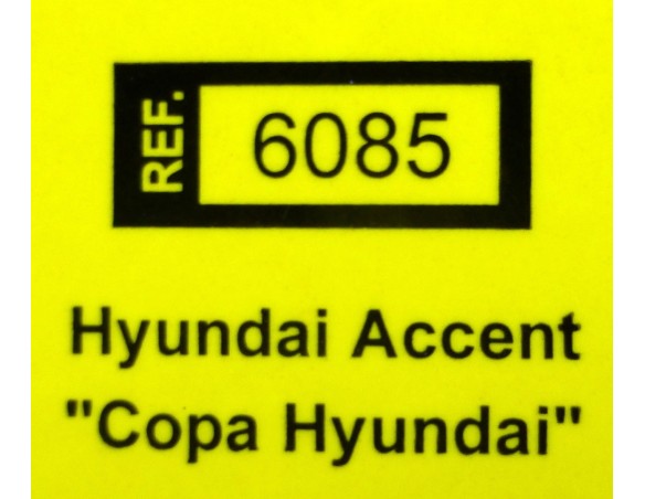 HYUNDAI ACCENT COPA HYUNDAI REF.6085 TECNITOYS