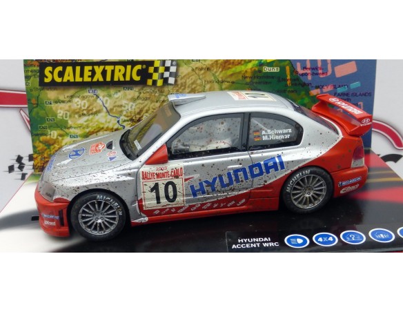 HYUNDAI ACCENT WRC EFECTO BARRO REF.6120 TECNITOYS