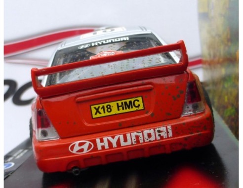 HYUNDAI ACCENT WRC EFECTO BARRO REF.6120 TECNITOYS