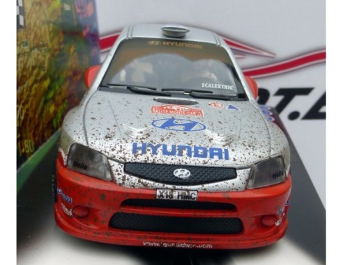 HYUNDAI ACCENT WRC EFECTO BARRO REF.6120 TECNITOYS