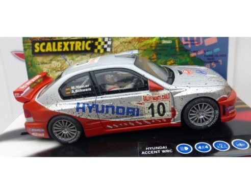 HYUNDAI ACCENT WRC EFECTO BARRO REF.6120 TECNITOYS