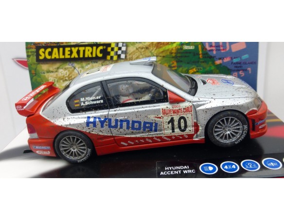 HYUNDAI ACCENT WRC EFECTO BARRO REF.6120 TECNITOYS