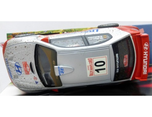 HYUNDAI ACCENT WRC EFECTO BARRO REF.6120 TECNITOYS