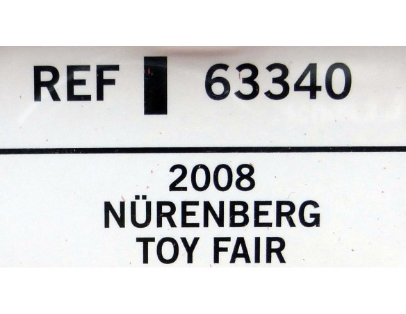 PORSCHE NURENBERG TOY FAIR REF.63340 TECNITOYS