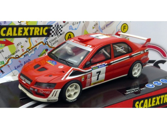 MITSUBISHI LANCER EVO7 COSTA BRAVA 2002 REF.6090 TECNITOYS