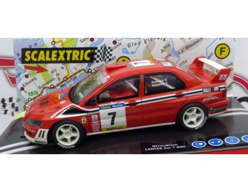MITSUBISHI LANCER EVO7 COSTA BRAVA 2002 REF.6090 TECNITOYS