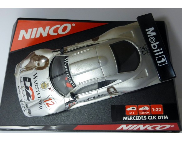MERCEDES CLK GTR 2002 WARSTEINER REF.50263 NINCO