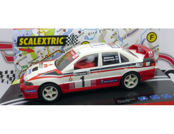 MITSUBISHI LANCER WORLD CHAMPION 98  REF.6033 TECNITOYS