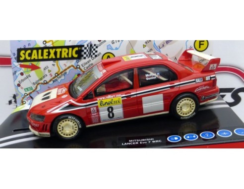 MITSUBISHI LANCER EVO7 MONTECARLO 2002 REF.6089 TECNITOYS