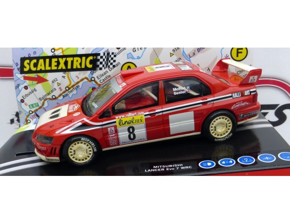 MITSUBISHI LANCER EVO7 MONTECARLO 2002 REF.6089 TECNITOYS