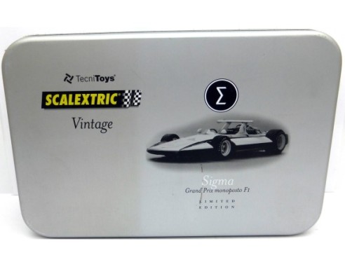 SIGMA VINTAGE SCALEXTRIC REF.6091 TECNITOYS