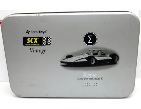SIGMA VINTAGE SCX IMPORTACION REF.60910 TECNITOYS