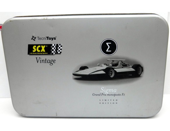 SIGMA VINTAGE SCX IMPORTACION REF.60910 TECNITOYS