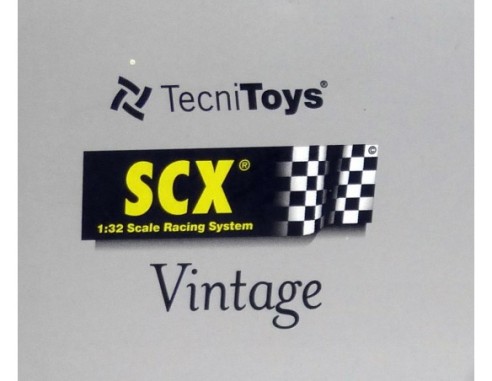 SIGMA VINTAGE SCX IMPORTACION REF.60910 TECNITOYS