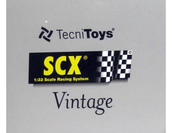 SIGMA VINTAGE SCX IMPORTACION REF.60910 TECNITOYS