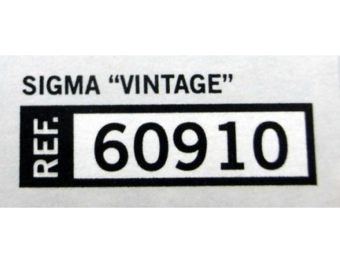 SIGMA VINTAGE SCX IMPORTACION REF.60910 TECNITOYS