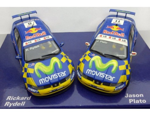SEAT TOLEDO WTCC 2005 DOBLETE HISTORICO SCALEXTRIC