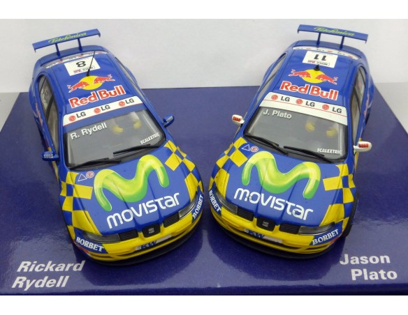 SEAT TOLEDO WTCC 2005 DOBLETE HISTORICO SCALEXTRIC