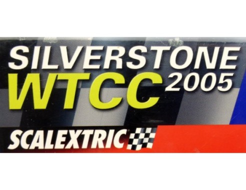 SEAT TOLEDO WTCC 2005 DOBLETE HISTORICO SCALEXTRIC