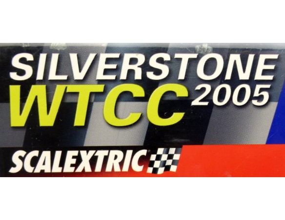 SEAT TOLEDO WTCC 2005 DOBLETE HISTORICO SCALEXTRIC